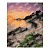 Картина по номерам 40*50 Живописный пляж на картоне Кпн-199