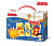Пазлы 24 макси тройные Что получиться Baby toys