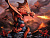 Пазлы 500 деталей Огненный Дракон 3D Fire Dragon