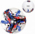 Мяч футбольный X-Match 1 слой PVC 56464