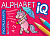 Раскраска-игра мини English Алфавит Alphabet