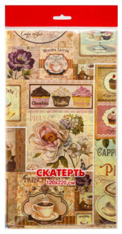 Скатерть Капучино 120х220/35