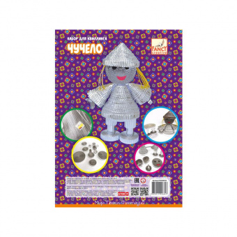 Квиллинг из гофробумаги Чучело 25*35см