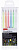 Ручка гел набор 6цв Hatber 0,5мм Terra Colora NeoGel
