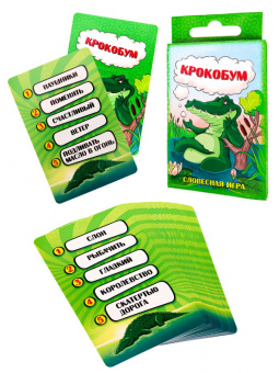 Игра карточная Крокобум