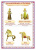 Тематические плакаты Русские народные игрушки 4 плаката  с методическим сопровождением А3