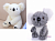 Мягкая игрушка Коала 25см