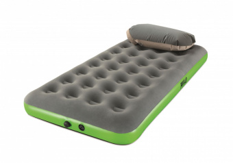 Надувной матрас 99х188х22см Bestway Roll & Relax до 106кг с сумкой-насосом 67619