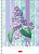 Тетр А4 96 л лин спираль Floral collection