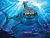 Пазлы 500 деталей Большая белая акула 3D Great White Shark