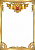 Грамота 230гр без надписи герб золотая рамка 7200801