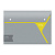 Папка-конверт А4 кнопка 300 мкр пластик ассорти Berlingo "xProject"