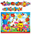 Гирлянда с плакатом детская Жучки бабочки А3 (2м) ГР-9026