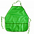 Фартук для труда Зеленый карман ФН-4820