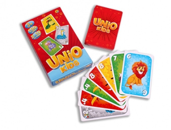 Игра карточная UNiO kids 3+